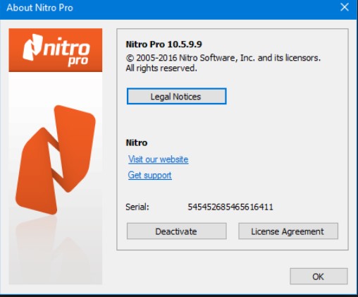 Nitro Pro PDF Crack with Keygen