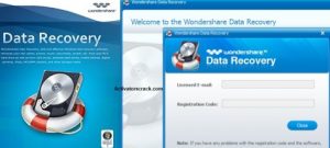 Wondershare Data Recovery Crack Download