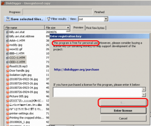 DiskDigger Crack 2022 With License Key TXT File Download