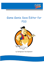 Game Genie Save Editor crack