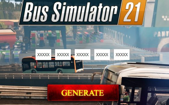 Bus Simulator 21 Crack With Activation TXT File Download