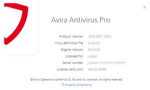Avira Antivirus Pro 2022 Crack Activation Code 1