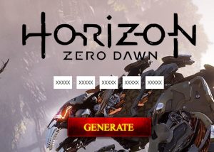 Horizon Zero Dawn Crack With License Key TXT File Download