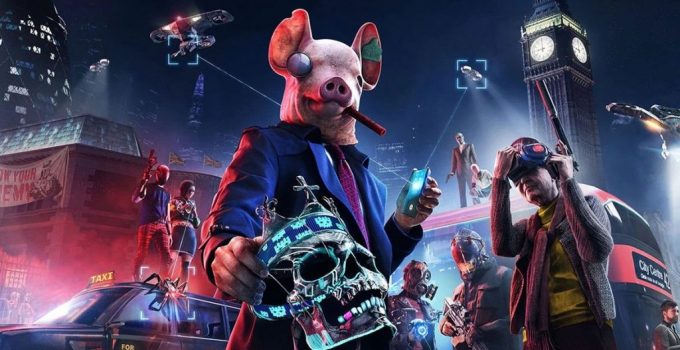 Watch Dogs Legion Crack With Activation Key 2022