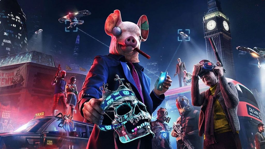 Watch Dogs Legion Crack With Activation Key 2022