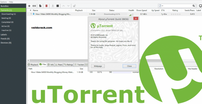 utorrent pro apk cracked 4.8 1