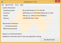 Geekbench 3 Crack With Serial Number