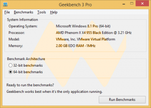 Geekbench 3 Crack With Serial Number