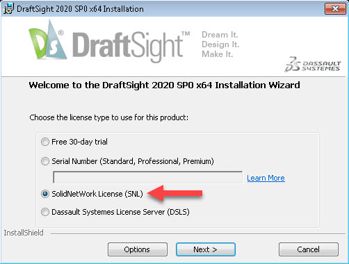 Draftsight license key