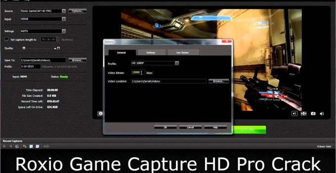 Roxio Game Capture HD Pro crack