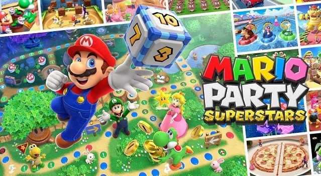 Mario Party Superstars crack
