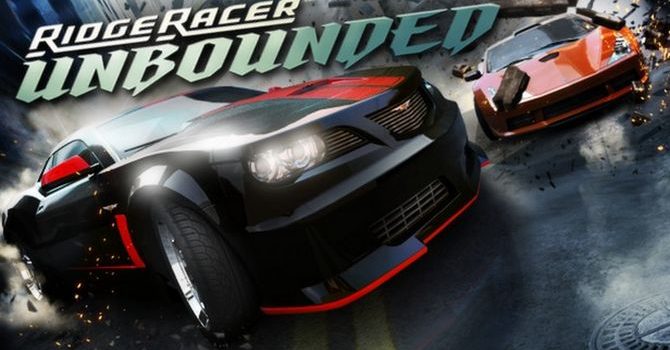 Ridge Racer Unbounded Crack