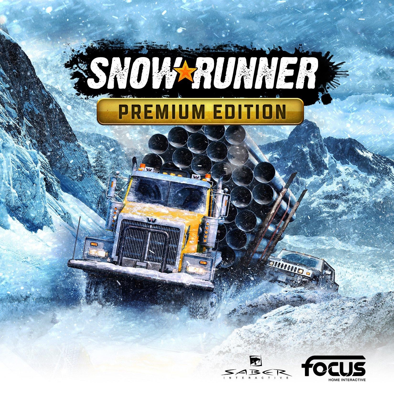 SnowRunner Premium Edition Crack