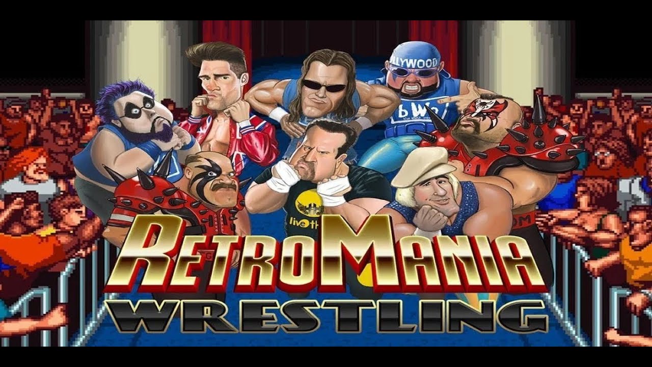 RetroMania Wrestling crack