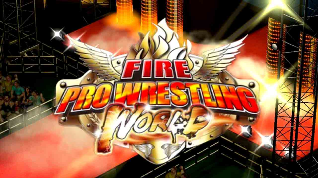 fire pro wrestling world crack