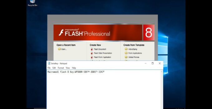 Macromedia Flash 8 crack license key