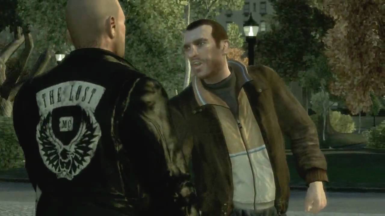 Grand Theft Auto IV The Lost and Damned 2009 crack