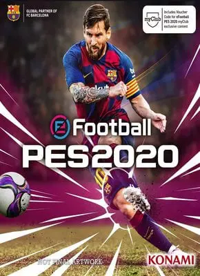 eFootball PES 2020 crack 1