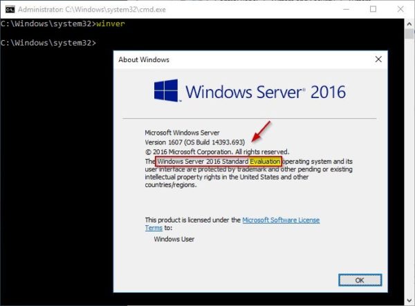 Microsoft Windows Server 2016 crack