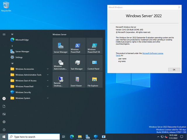Microsoft Windows Server 2022 Crack With Product Key TXT File