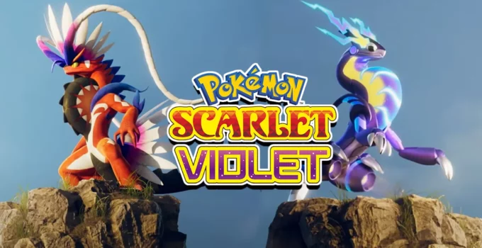Pokemon Scarlet and Violet 1