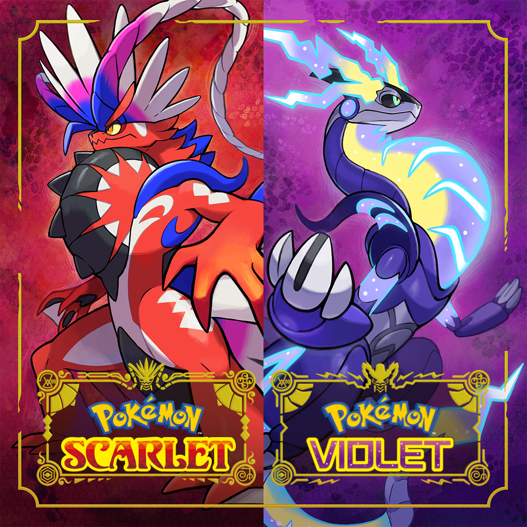 Pokemon Scarlet and Violet crack