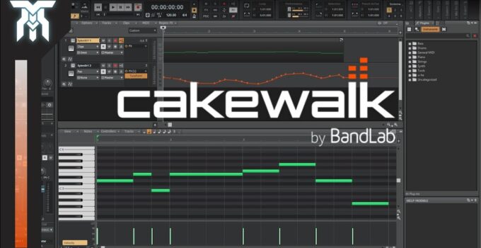 Cakewalk by BandLab