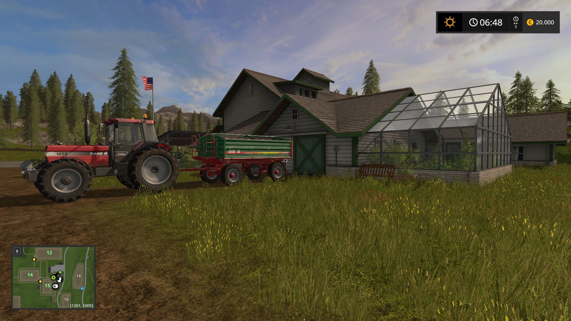 Farming Simulator 17 key