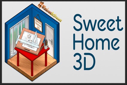 Sweet Home 3D latest version ink