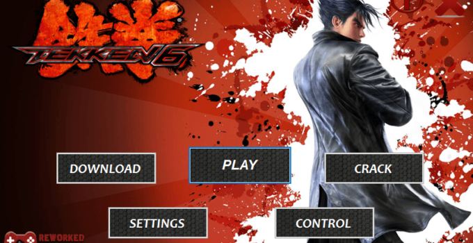 Tekken 6 Crack With License Key TXT File Free Download
