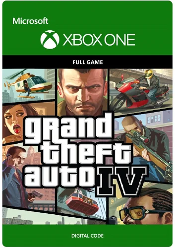 Xbox Grand Theft Auto IV Crack