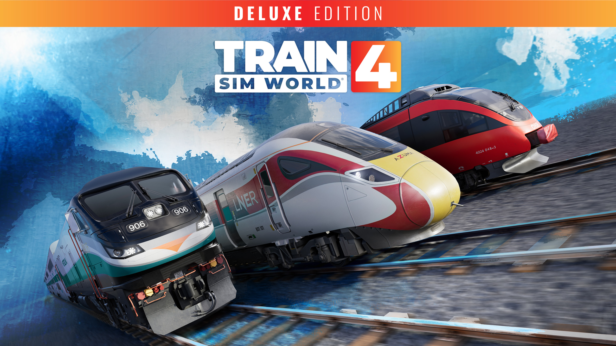 Train Sim World 4 Deluxe Edition