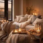 Cozy and Comfortable Furnishings