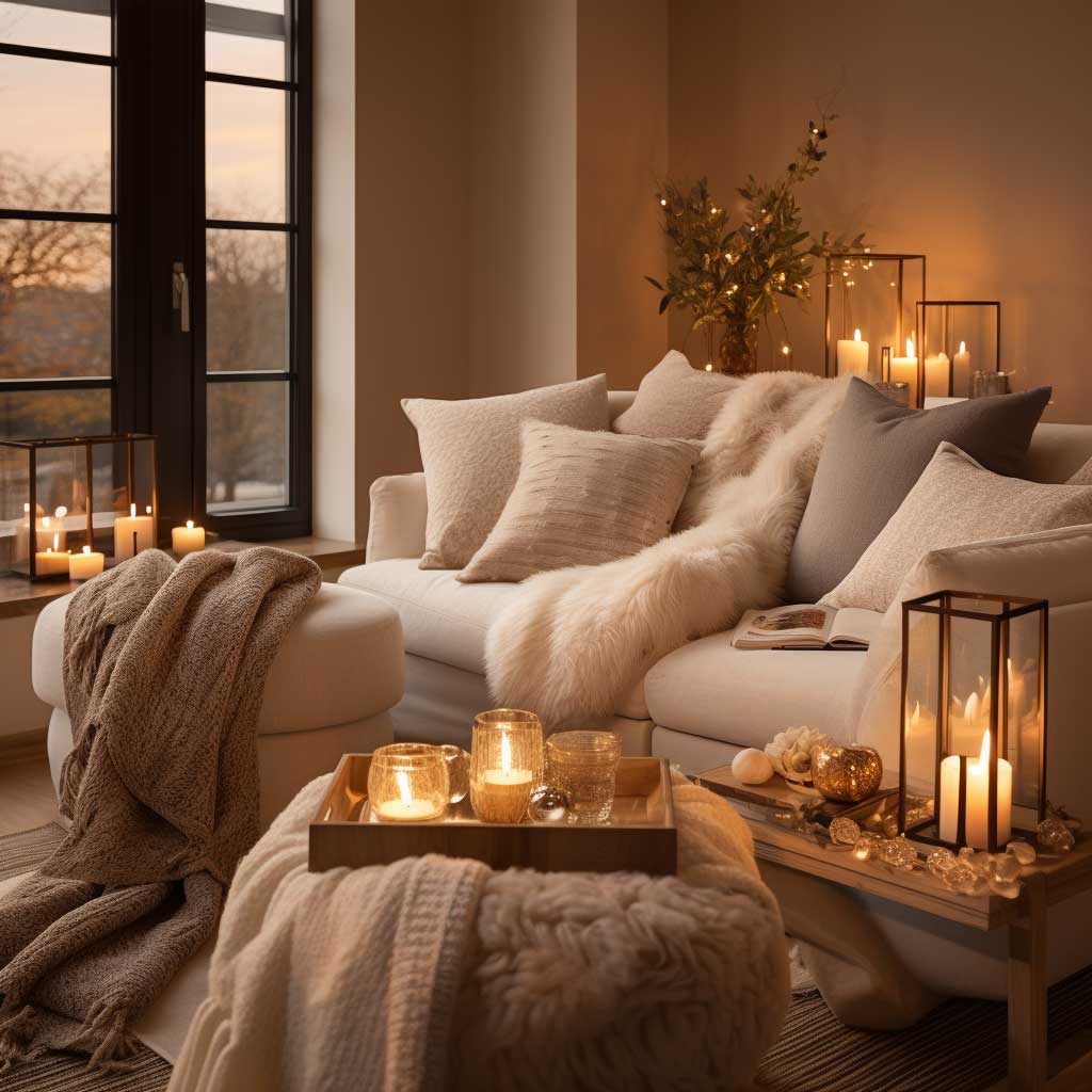 Cozy and Comfortable Furnishings